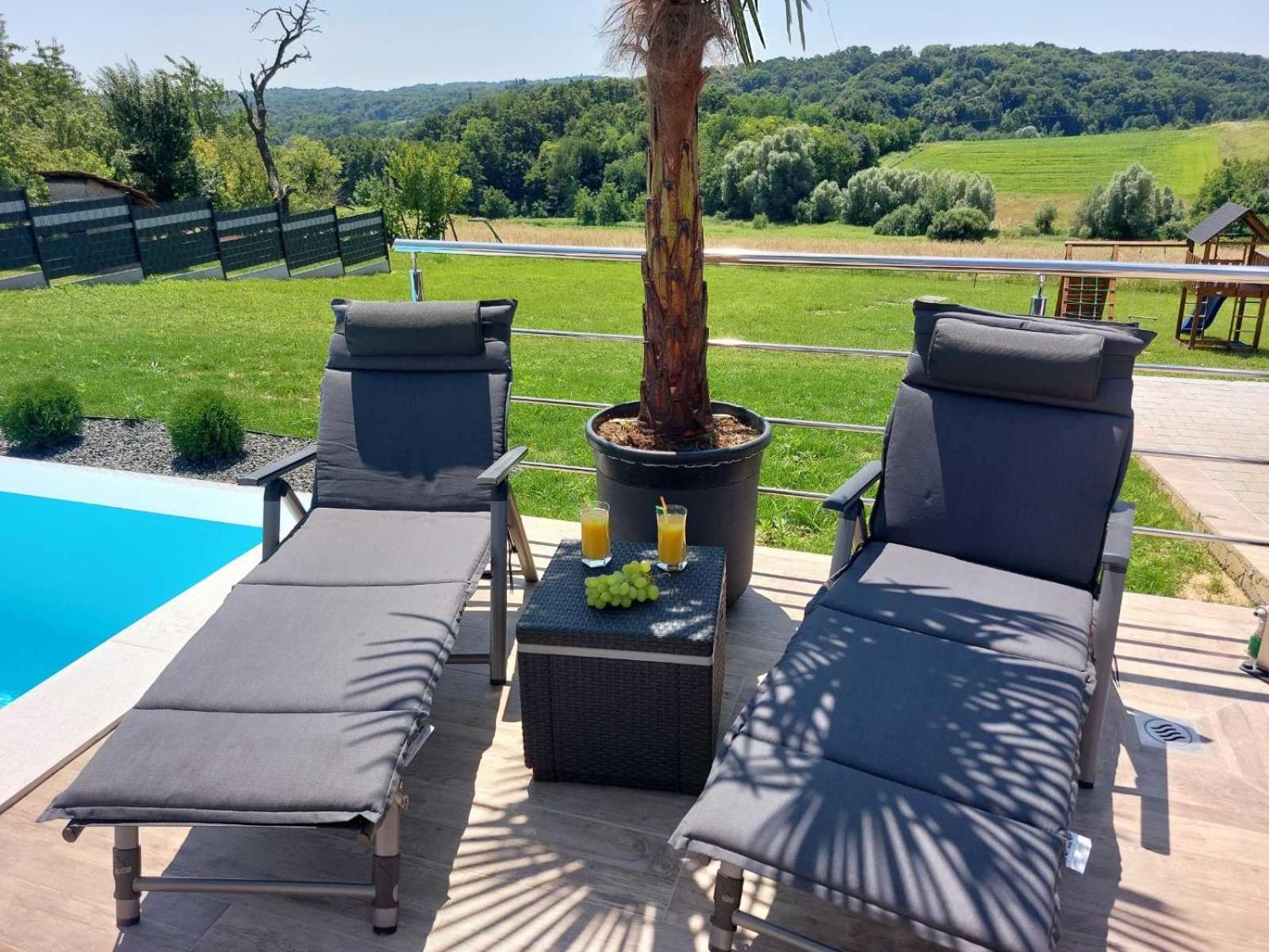Chill Hill House Villa Sveti Martin Na Muri Eksteriør bilde